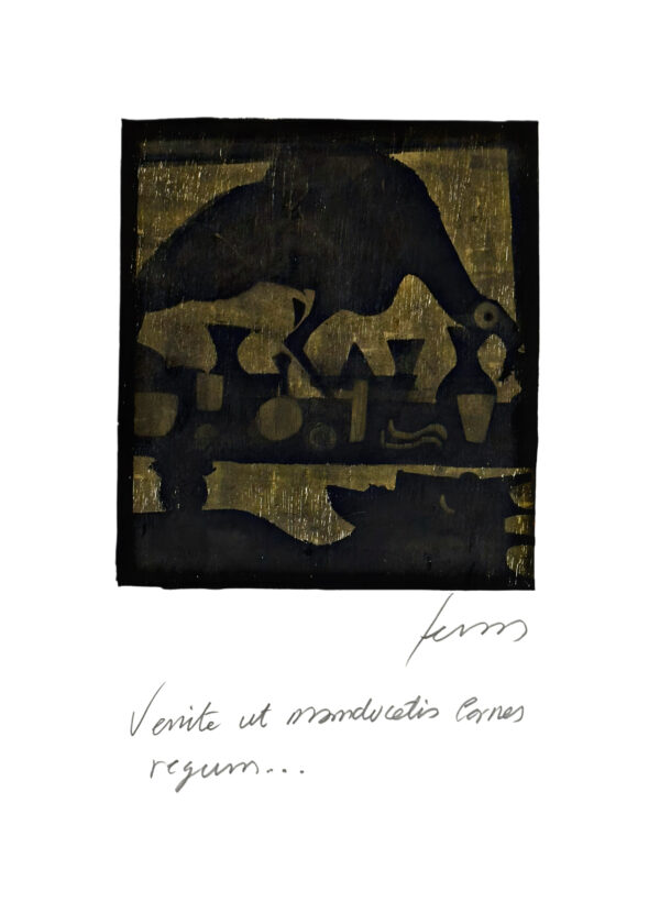 Venite ut manducatis carnes regum…